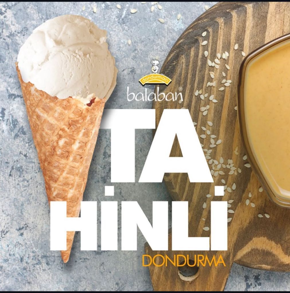 Tahinli Dondurma